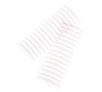 Alipis 25 Sheets Eyelid Stickers Double Eyelid Tape Invisible Sticky Patches Khaki Colour Highly Invisible and Convenient to Carry for Eye Makeup