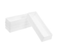 Alipis 25pcs Plastic Reagent Loading Trays for Lab Sample Handling Chemical Resistant Sample Adding Slots for Precise Liquid Transfer Streamlined Workflow Enhancer for Scientific Research