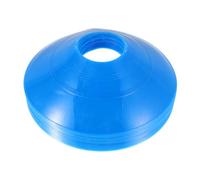 Alipis 25pcs Soccer Disc Cones for Sports Training Agile Football Markers for Indoor Outdoor Practice Professional Grade Obstacle Equipment for Team Coordination