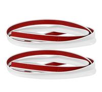 Alipis 2m Rv Rain Strip Rv Drip Rail Silicone Self-Adhesive Flexible Cuttable Rainwater Drain on Roof of Gutter Kit for Shed Outdoor Equipment