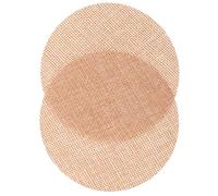 Alipis 2Pcs 18Cm Diameter Light Diffuser Lampshade Covers, Fire-Resistant Spotlight Shade, Soft Light Protection for Eyes, Ceiling Pendant Lamp Accessories