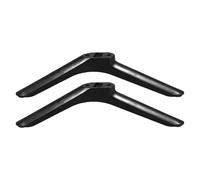 Alipis 2PCS 32-Inch Universal TV Stand Tabletop, PP Pedestal Base, TV Legs for LCD LED Plasma TVs Black