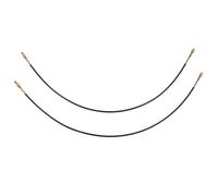 Alipis 2pcs 4/4 Bass Tail Rope Set Made of Sturdy Steel Wire for Convenient Replacement and Versatile Use, Suitable for Acoustic Bass Instruments as Essential Music-making Accessories