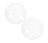 Alipis 2pcs 40mm Crystal Hemisphere Paperweights for Sewing and Calligraphy, Tailor Quilting Fabric Weights for Office Desk and Home Craft Decor