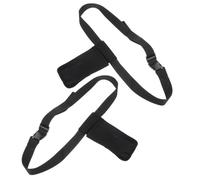 Alipis 2Pcs Adjustable Essential Oil Bottle Waist Bag Massager Storage Holder Masseur Pouch Thickened Protective Cover Practical Organizer for Therapist Use