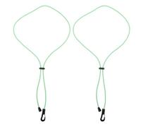 Alipis 2pcs Adjustable Kayak Paddle Leash with Nonslip Secure Grip and Sturdy Nylon Plastic Material, for Boats and Active Water Sports, Reduces Hand Fatigue for Comfortable Kayaking