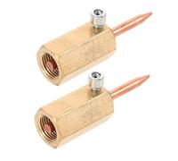 Alipis 2pcs Automotive Spot Welder Machine Welding Tips for Bodywork Restoration Low Impact Temperature Panel Repair Hammer for Precise Car Metal Repair and Fast Vehicle Dent Restoration