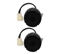 Alipis 2pcs Backup Buzzer Alarm - Truck Reversing Sound Siren - Forklift Back Up Warning Alarm Loud Horn Buzzer For Engineering Vehicle