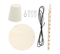 Alipis 2Pcs Balance Scale Fun Science Experiment for Lever Design Educational Balance Scale Playthings for Enhance Creativity Coordination