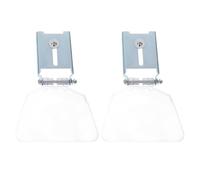 Alipis 2pcs Bench Grinder Eye Shield - Clear Grinder Eyepiece Guard Replacement Splash Protection Screen - Safety Shield for Grinding Machines Professional Workshop
