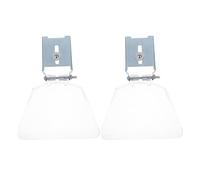 Alipis 2pcs Bench Grinder Eye Shield - Clear Grinder Eyepiece Guard Replacement Splash Protection Screen - Safety Shield for Grinding Machines Professional Workshop
