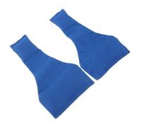 Alipis 2pcs Blue Referee Bean Bags Weighted Football Throw Down Flags for Soccer Matches Umpire Gear Stable Flight Path Essential Football Referee Accessories