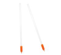 Alipis 2pcs Bottling Wand with Valve Compact Bottle Filler Wand for Home Brewing Wine and Beer Reusable Bottling Bucket Filler with Shutoff Valve for Smooth Transfer