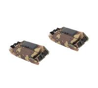 Alipis 2pcs Box Camping Tissue Box Canvas Holder Wet Tissue Storage Bag Outdoor Portable Napkin