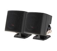 Alipis 2Pcs Car Audio Loudspeaker Tweeter Speakers for Car Compact Design for Various Audio Needs Enhances Music Experience