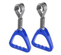 Alipis 2PCS Car Grab Handles Ergonomic Vehicle Assist Handle for Elderly Easy Installation Safety Grip for Public Transport Standing Aid Support for Seniors