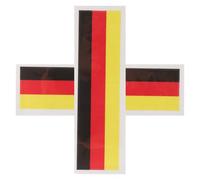 Alipis 2pcs Car Steering Wheel Stickers Self-Adhesive Plastic Decals for Cars Decoration Easy-to-use Vehicle Body Stickers that Do Not Interfere with Driving Experience