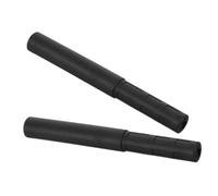 Alipis 2pcs Carbon Fiber Golf Club Extender Fit Shaft Extension Rods for Putter and Golf Clubs Easy Installation for Improved Swing and Performance