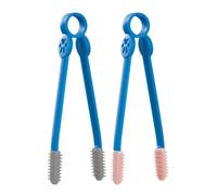 Alipis 2pcs Cat Dog Eye Brush Portable Lightweight Tear Stain Cleaner Pet Gentle Comb Abs Polyethylene Grooming Tool for Pet Grooming