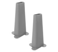 Alipis 2pcs Chemical Free Bat Excluder Device One Way Secure Exit Cone Sturdy Pp Material Bat Removal Tool for Crawl Space and Wall Gaps for House and Attic