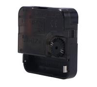 Alipis 2pcs Clock Movement Quartz Clock Mechanism Abs Black Second-leaping Easy to Assemble DIY Time Keeper Movement