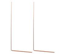 Alipis 2pcs Copper Dowsing Tool Detection Tool Unique Chinese-style Practical Rods for Detect Metals and Water Sources Suitable for Outdoor Divining