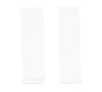 Alipis 2pcs Cuvette Path Accurate Spectrophotometry Tool for Laboratory Sample Analysis and -visible Spectrophotometer Use