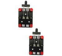 Alipis 2pcs Double Pole Double Throw Switch Electrical Experiment Equipment High Strength Toughness for Circuits