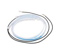 Alipis 2pcs Dynamic Car LED Strip Light for Hood Flowing Turn Signal Daytime Brightness Illumination Enhances Driving Safety