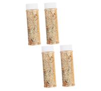 Alipis 2pcs Edible Gold Foil Flakes Bottles of Gilding Flakes for Cake Dessert and Jewelry Making Decor Safe Versatile Easy to Use for DIY Baking and Craft Projects