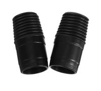 Alipis 2pcs European Threaded Extension Pole Adapter Tips for Mop Broom Handles Fit Easy to Assemble Reliable Connection for Telescopic and Straight Poles for Home Commercial Use