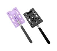 Alipis 2pcs Extendable Car Parking Card Holder Pole Telescopic Vehicle Swiping Tool for Quick Toll Payment and Accurate Vehicle Validation Flexible for Indoor and Outdoor Use