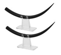 Alipis 2pcs Eyelash Training Models with Natural Wispy Lashes Diverse Curl Options for Eyelash Extension Demonstrations Beauty Supplies for Salon Displays and Teaching