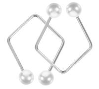 Alipis 2pcs Facial Exerciser Dimple Maker Lightweight Face Trainer for All Ages Comfortable Cheek Sculpting Tool for Natural Smile Enhancement