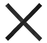 Alipis 2Pcs Fire Extinguisher Fixing Straps with Adhesive Backing Auto Fire Extinguisher Strap for Vehicle Mounting Suitable for Trunk and Caravan Safety