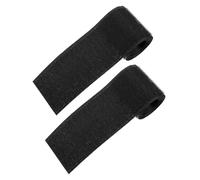 Alipis 2pcs Fire Extinguisher Straps Portable Extinguisher Strap Adhesive Cloth Material Easy Installation Easy Removal Car Trunk Use for Rescue Situations