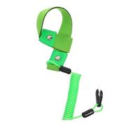 Alipis 2pcs Floating Boat Wrist Strap with Safety Tether for Outboard Engine Stop Kill Switch Emergency Cut Off Cord Light Green