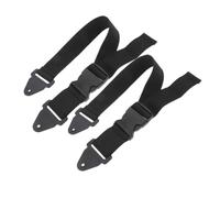 Alipis 2pcs Garbage Can Lid Lock Straps Secure Trash Bin Latch for Outdoor Use Prevents Animals From Accessing Rubbish for Homes and Public Spaces