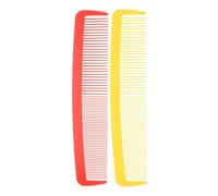 Alipis 2pcs Giant Funny Wide Comb Plastic Halloween Party Prop for Women, Unique Oversized Tooth Comb Essential for Stage Performances and Film Productions