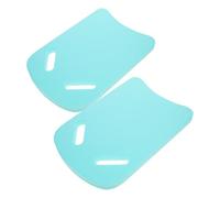 Alipis 2Pcs Green U-Shaped Swim Kickboard for Beginners, Pool Float Swimming Aid for Leg and Hip Support, Swim Training Equipment for Starter and