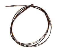 Alipis 2Pcs Guitar Purfling Binding Strips Plastic Edge Trim for Acoustic Classical Guitar Repair and Protection Simple Installation for Guitarists