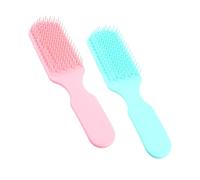 Alipis 2pcs Hair Massage Comb for Hair Care and Styling Plastic Material with Wide Application for Home Use