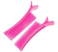 Alipis 2pcs Hair Sectioning Clips for Women Multi-functional Styling Clips for Thick for Thin for Curly for Straight Hair Lightweight and Portable for Salon and Home Use