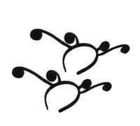 Alipis 2pcs Halloween Antenna Headbands with Butterfly, Insect, Spider Design, Lightweight Cosplay Hair Accessories for Women and Girls Party Supplies