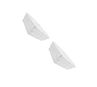 Alipis 2pcs Heart Shaped Paper Rope Basket Woven Fruit and Bread Storage Container Wear Resistant Rattan Basket for Valentines Day Table Decor and Versatile Home Organization