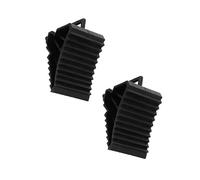 Alipis 2Pcs Heavy Duty Wheel Slip Chocks for Vehicles Durable Skid Stopper Securely Keeps Wheels Place for Cars Trucks Rvs Material for Use