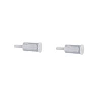 Alipis 2pcs Homebrew Cylinder Fermentor One Way Valve Airlock Lock for Home Wine Making Fermentation Crock