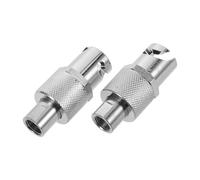 Alipis 2pcs Hook Grease Gun Nozzle Adapter Durable Wear Resistant Precision Control Tip with Locking Coupler Compatible for Automotive Industrial Maintenance