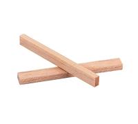 Alipis 2pcs Humbucker Pickup Spacers for Electric Guitar, Double Coil Replacement Timber Parts in Beige, for Guitar Pickup Installation and Adjustment