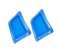Alipis 2pcs Inflatable Serving Bar Ice Large Capacity Drink Holder for Pool Parties Beach Tropical Events